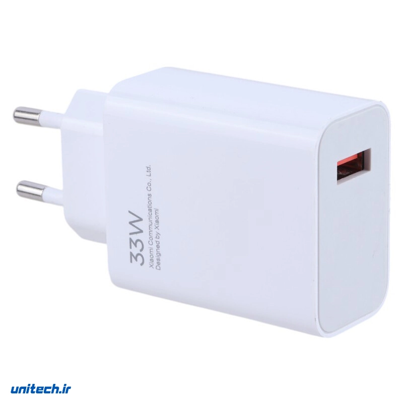 شارژر دیواری 33 وات شیائومی MDY16EF 3A سرجعبه1